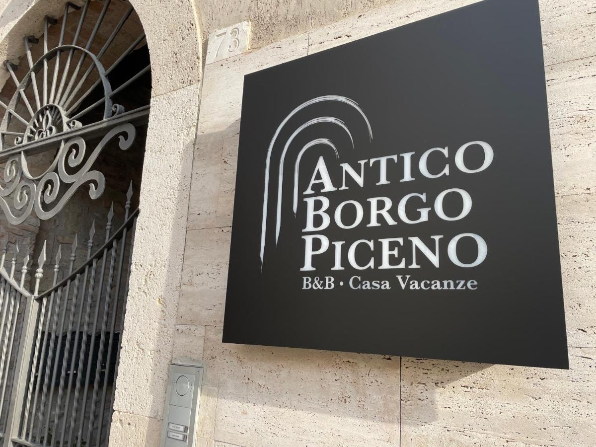 Antico Borgo Piceno Bed & Breakfast Ascoli Piceno Exterior foto